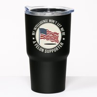 My Intelligence WonT Let Me Be A Felon Supporter Tumbler