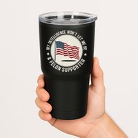My Intelligence WonT Let Me Be A Felon Supporter Tumbler