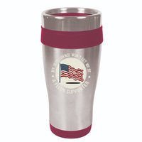 My Intelligence WonT Let Me Be A Felon Supporter 16oz Travel Tumbler