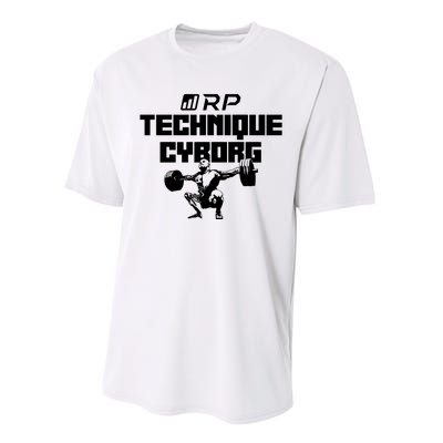 Michael Israetel Wearing Technique Cyborg Performance Sprint T-Shirt