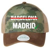 Madrid Is Way Better Than Barcelona In Every Way Legacy Tie Dye Trucker Hat