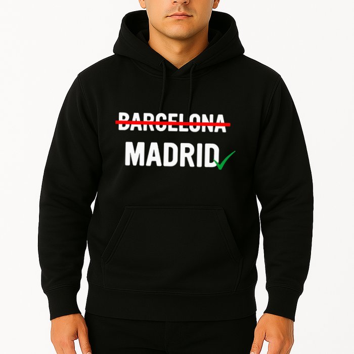 Madrid Is Way Better Than Barcelona In Every Way Hoodie