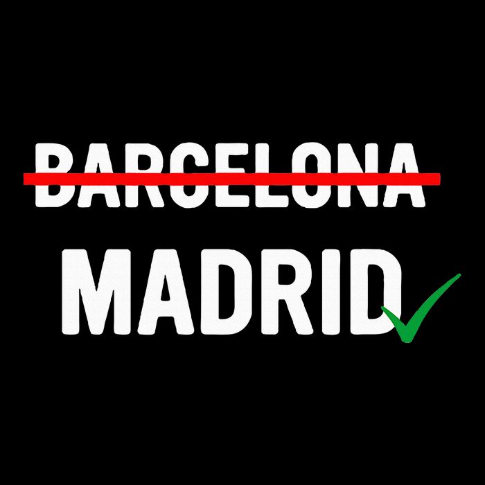 Madrid Is Way Better Than Barcelona In Every Way Bucket Hat