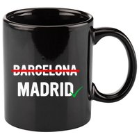 Madrid Is Way Better Than Barcelona In Every Way 11oz C Handle Ceramic Mug