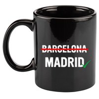 Madrid Is Way Better Than Barcelona In Every Way 11oz C Handle Ceramic Mug