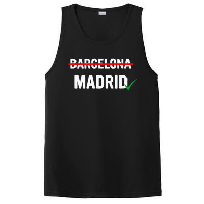 Madrid Is Way Better Than Barcelona In Every Way PosiCharge Competitor Tank