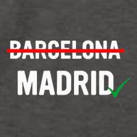 Madrid Is Way Better Than Barcelona In Every Way Vector Backpack