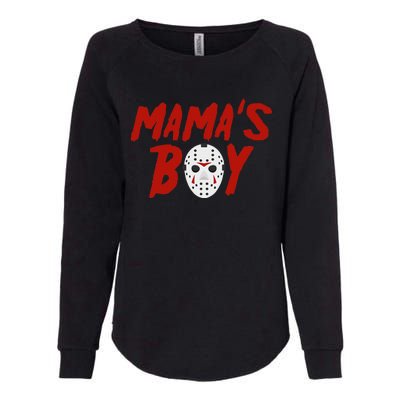 Mama´s I Wish It Was Friday Halloween Womens California Wash Sweatshirt