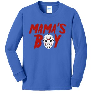 Mama´s I Wish It Was Friday Halloween Kids Long Sleeve Shirt