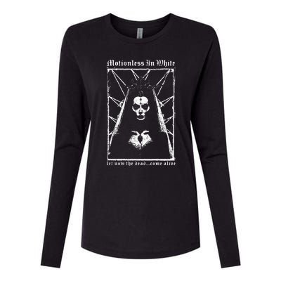 Motionless In White Let Now The Dead Come Alive Womens Cotton Relaxed Long Sleeve T-Shirt