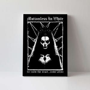 Motionless In White Let Now The Dead Come Alive Canvas