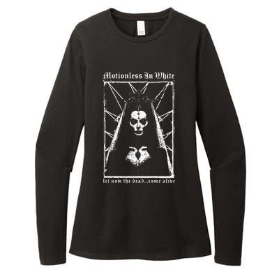 Motionless In White Let Now The Dead Come Alive Womens CVC Long Sleeve Shirt