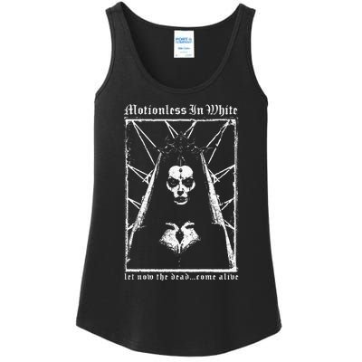 Motionless In White Let Now The Dead Come Alive Ladies Essential Tank