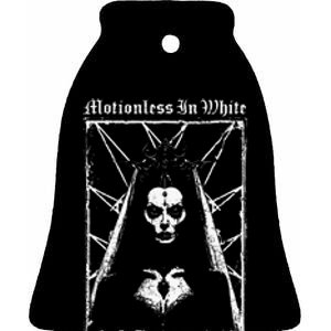 Motionless In White Let Now The Dead Come Alive Ceramic Bell Ornament