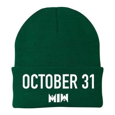 Motionless In White October 31 Forever Knit Cap Winter Beanie