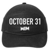 Motionless In White October 31 Forever 7-Panel Snapback Hat