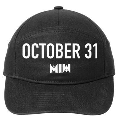 Motionless In White October 31 Forever 7-Panel Snapback Hat