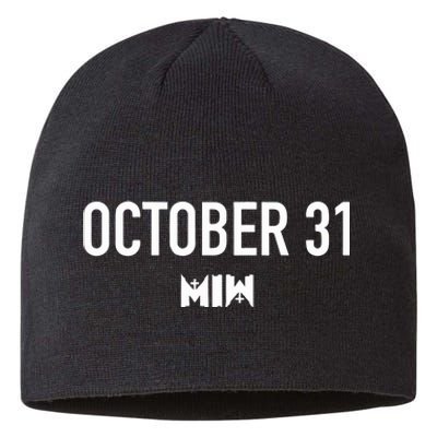 Motionless In White October 31 Forever Sustainable Beanie