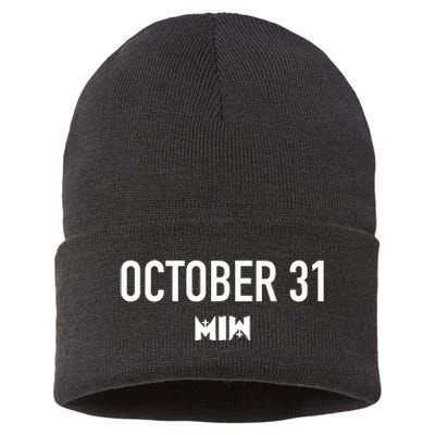 Motionless In White October 31 Forever Sustainable Knit Beanie