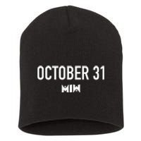 Motionless In White October 31 Forever Short Acrylic Beanie