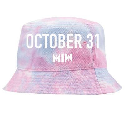 Motionless In White October 31 Forever Tie-Dyed Bucket Hat