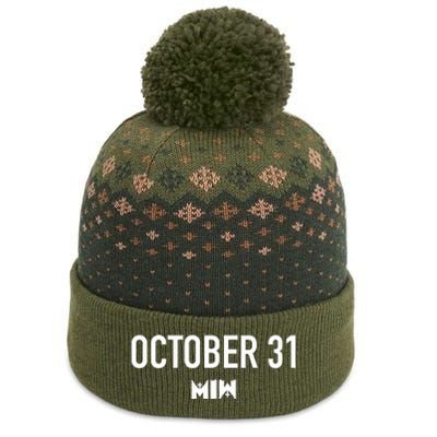 Motionless In White October 31 Forever The Baniff Cuffed Pom Beanie