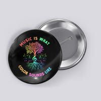 Music Is What Color Sounds Like Button
