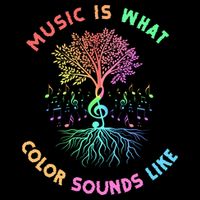 Music Is What Color Sounds Like Mug