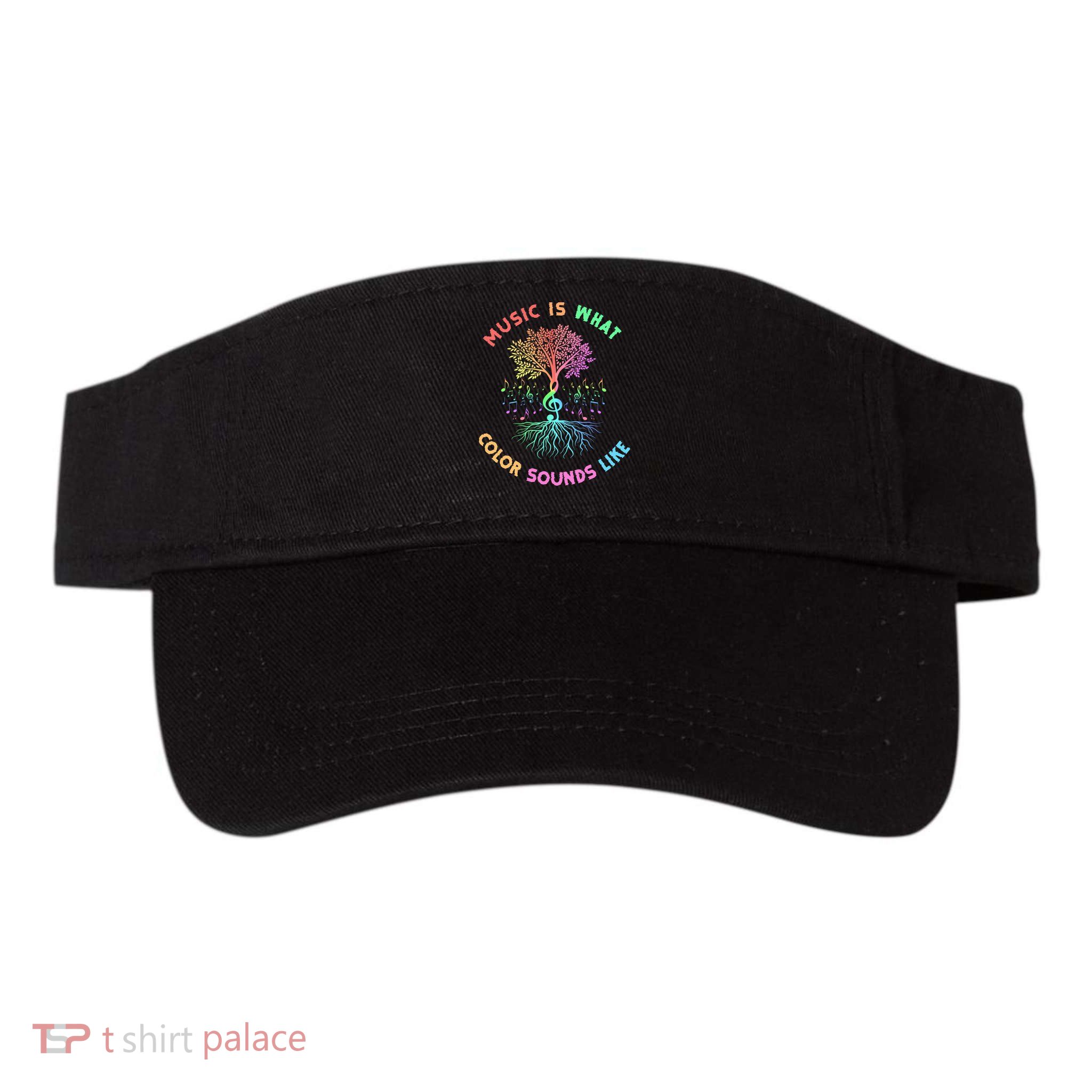 Music Is What Color Sounds Like Visor