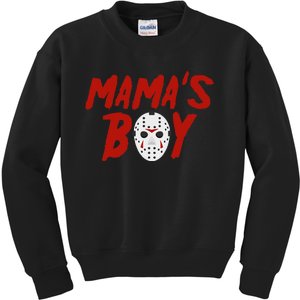 Mama´s I Wish It Was Friday Halloween Kids Sweatshirt