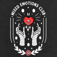 Mixed Emotions Club 7 Panel Mesh Trucker Snapback Hat