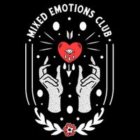 Mixed Emotions Club Flexfit Unipanel Trucker Cap