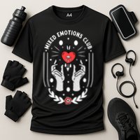 Mixed Emotions Club Cooling Performance Crew T-Shirt