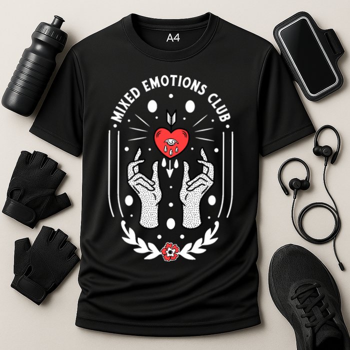 Mixed Emotions Club Cooling Performance Crew T-Shirt