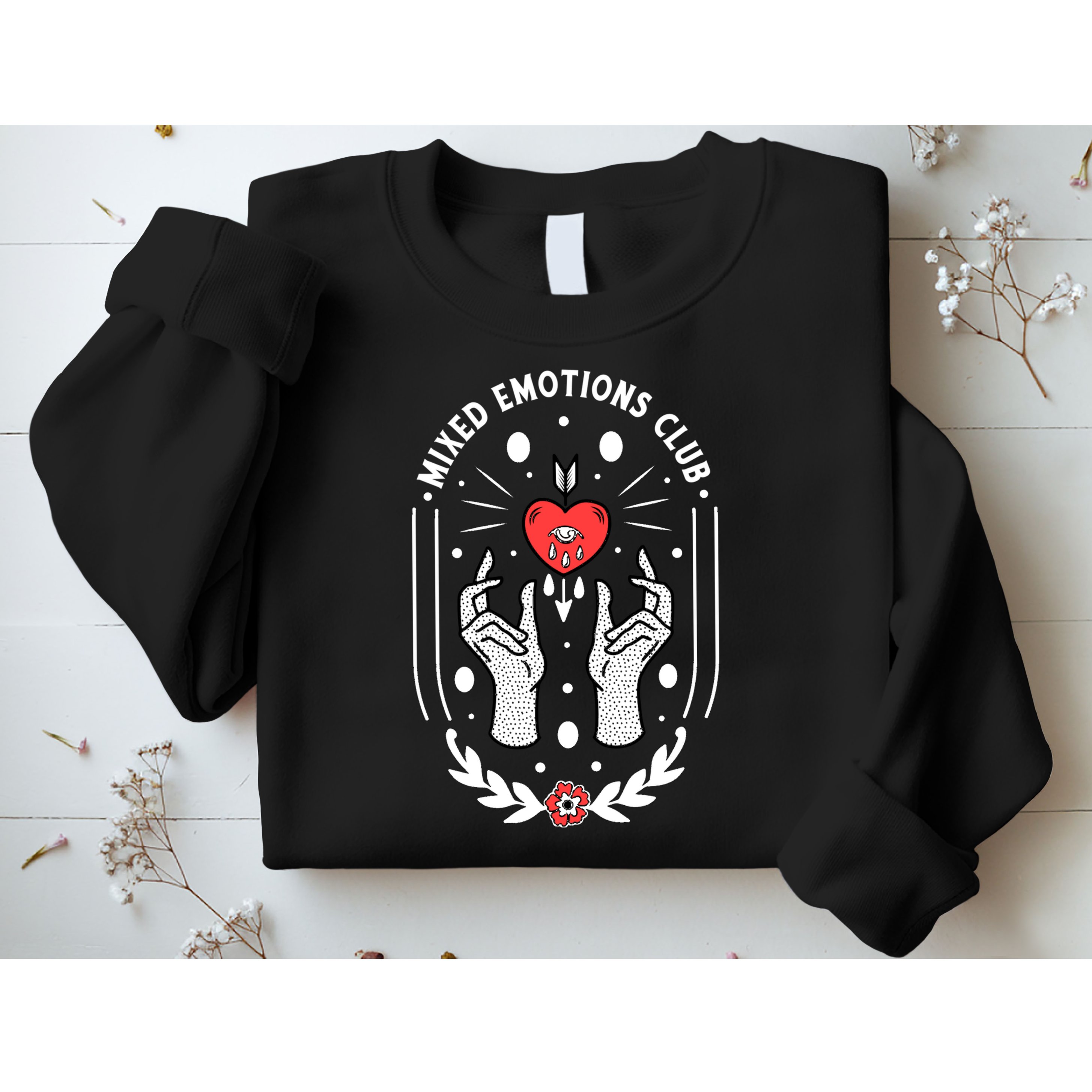 Mixed Emotions Club Sweatshirt