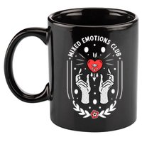 Mixed Emotions Club 11oz C Handle Ceramic Mug