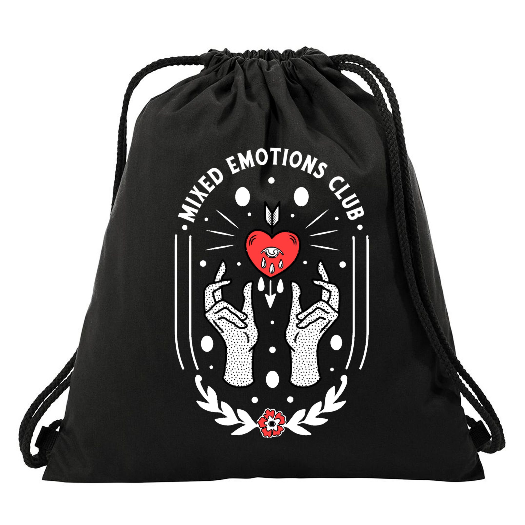 Mixed Emotions Club Drawstring Bag