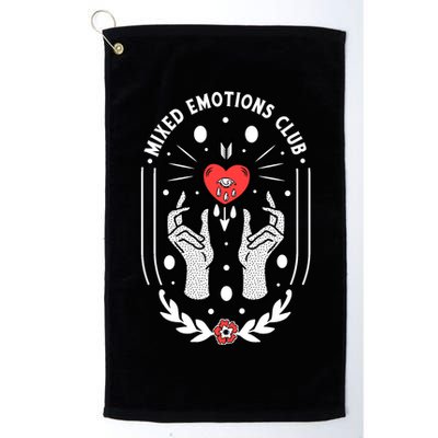 Mixed Emotions Club Golf Towel