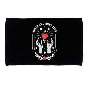 Mixed Emotions Club Microfiber Hand Towel