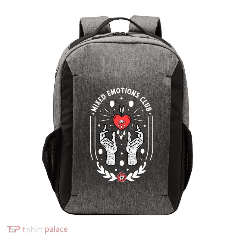 Mixed Emotions Club Vector Backpack