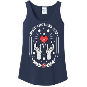 Mixed Emotions Club Ladies Essential Tank