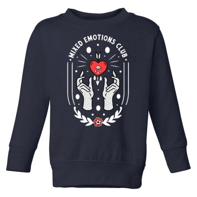 Mixed Emotions Club Toddler Sweatshirt