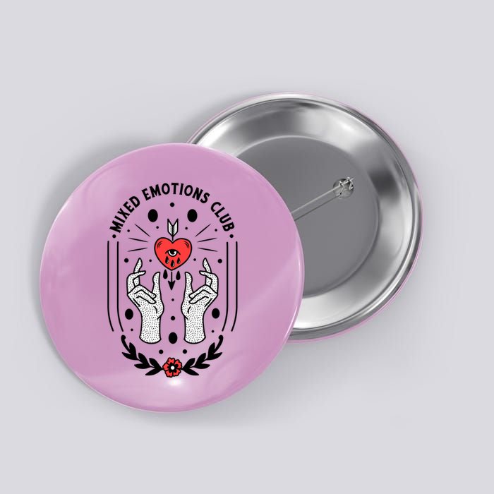 Mixed Emotions Club Button