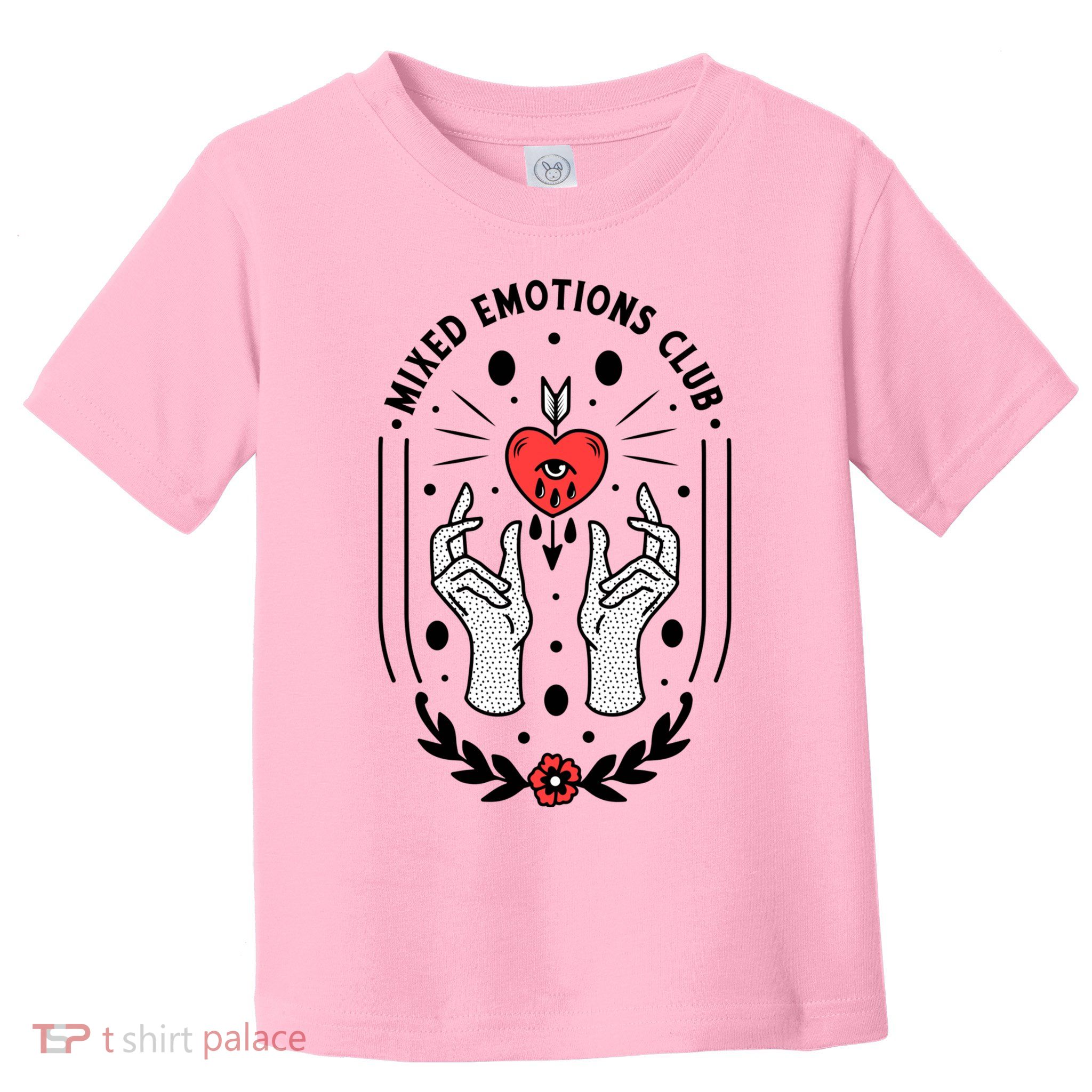Mixed Emotions Club Toddler T-Shirt