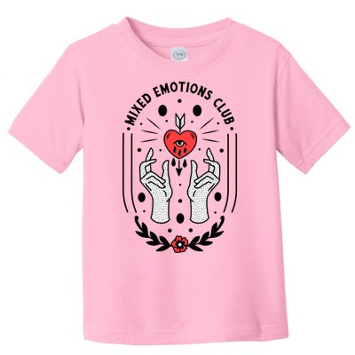 Mixed Emotions Club Toddler T-Shirt