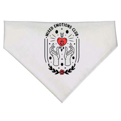 Mixed Emotions Club USA-Made Doggie Bandana