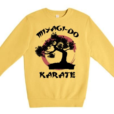 Miyagi-Do Karate Premium Crewneck Sweatshirt