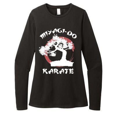 Miyagi-Do Karate Womens CVC Long Sleeve Shirt