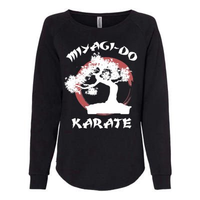 Miyagi-Do Karate Womens California Wash Sweatshirt