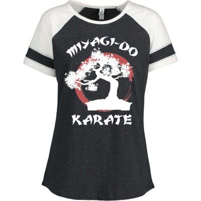 Miyagi-Do Karate Enza Ladies Jersey Colorblock Tee